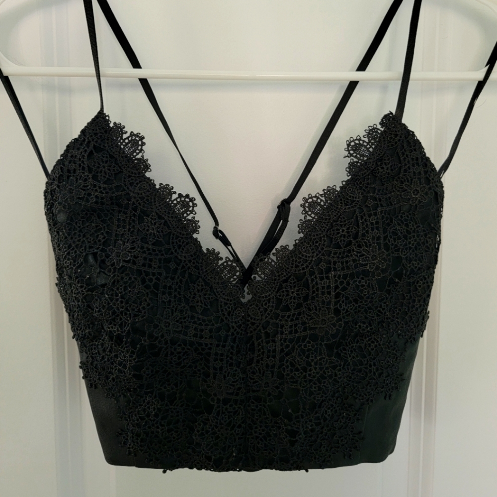 Beautiful brad top perfect top for a night put